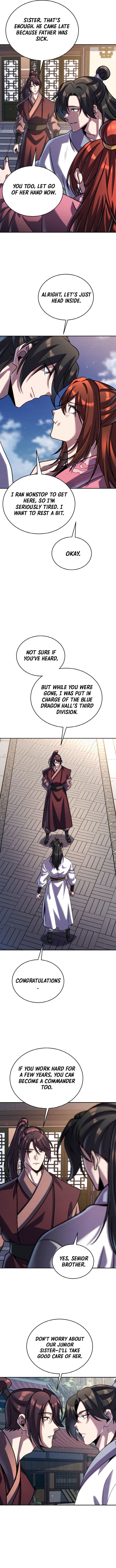 I Become The Youngest Disciple of The Martial Arts Leader Chapter 50 9